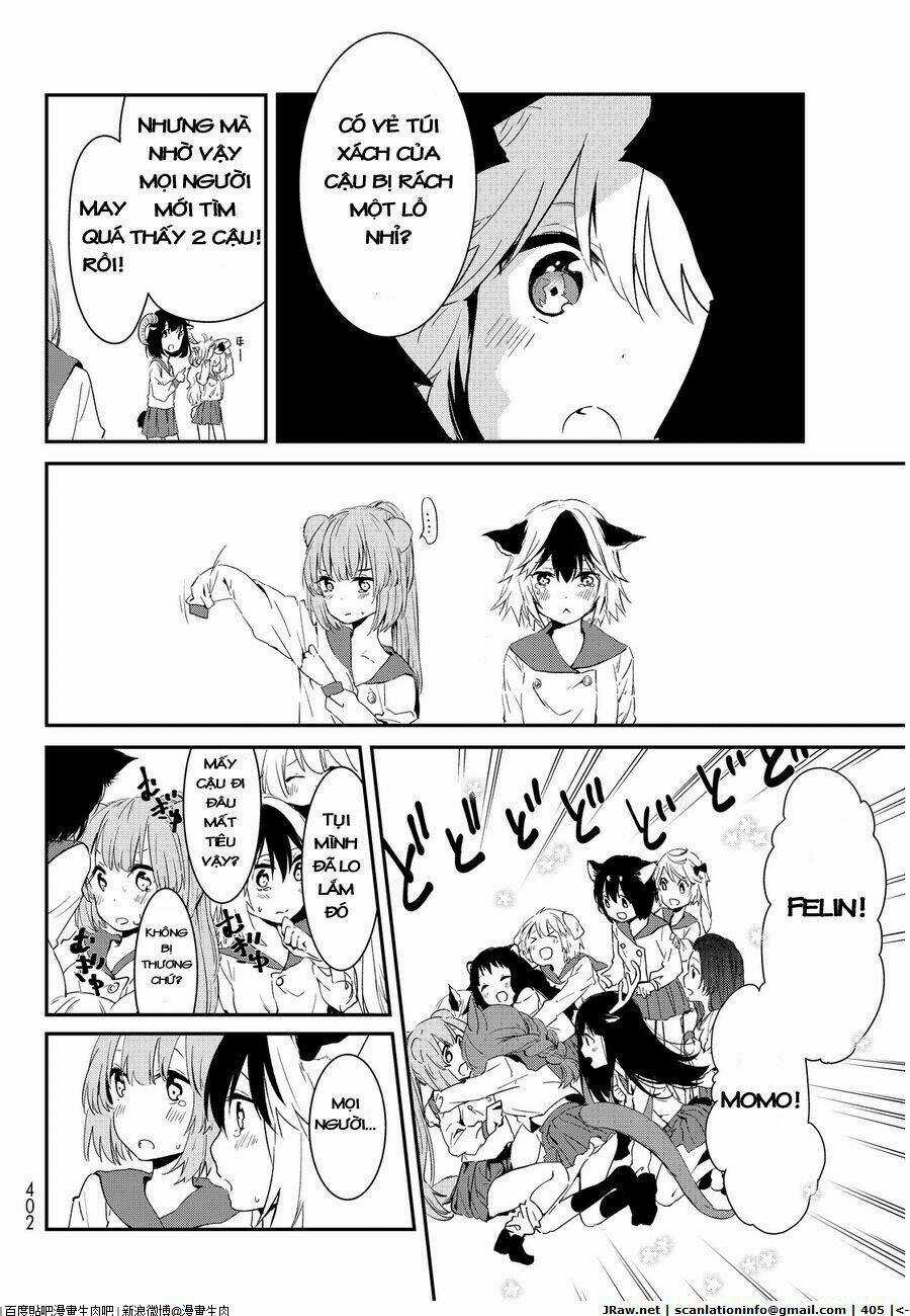 Dna Doesnt Tell Us Chapter 6 trang 18