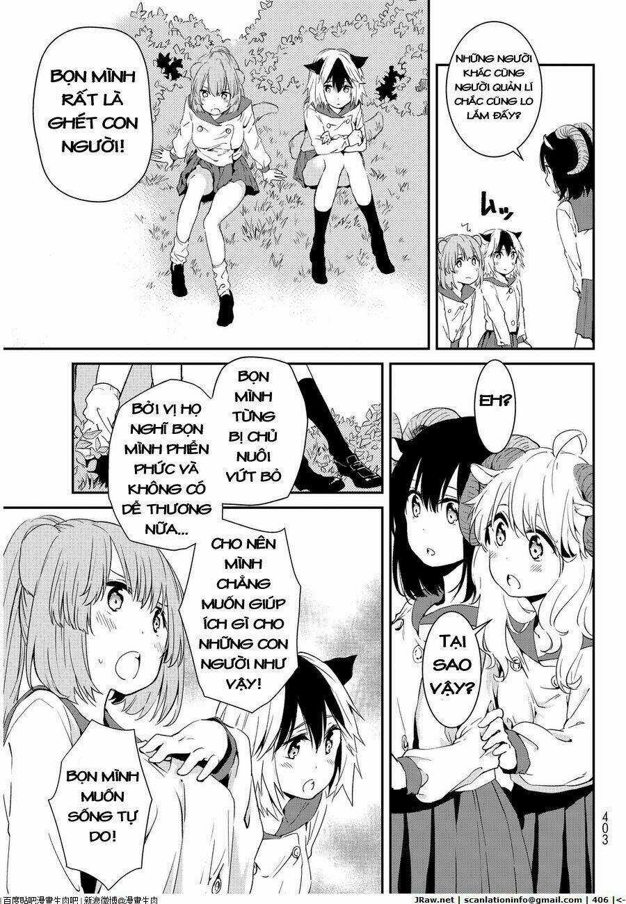 Dna Doesnt Tell Us Chapter 6 trang 19