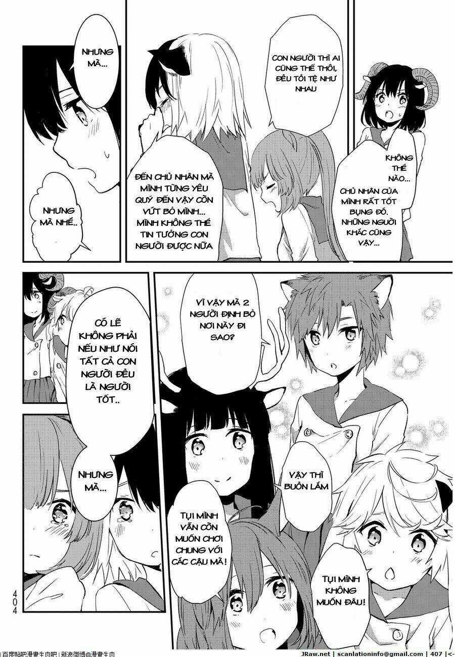 Dna Doesnt Tell Us Chapter 6 trang 20