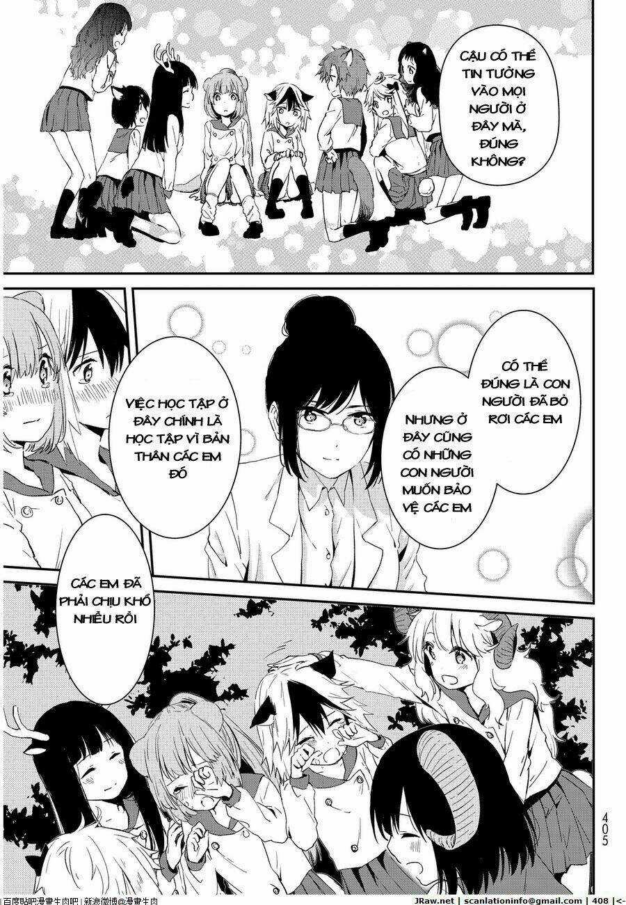 Dna Doesnt Tell Us Chapter 6 trang 21