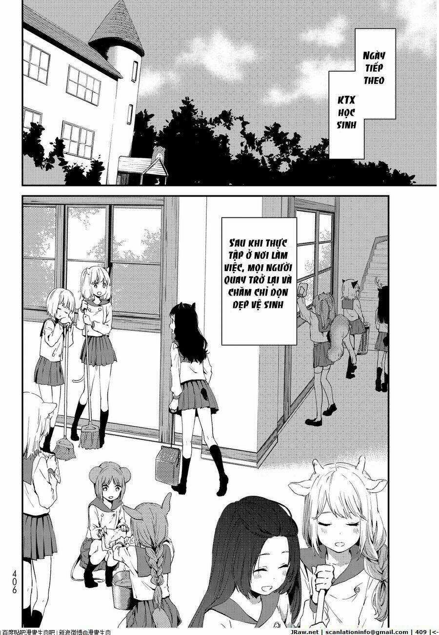 Dna Doesnt Tell Us Chapter 6 trang 22