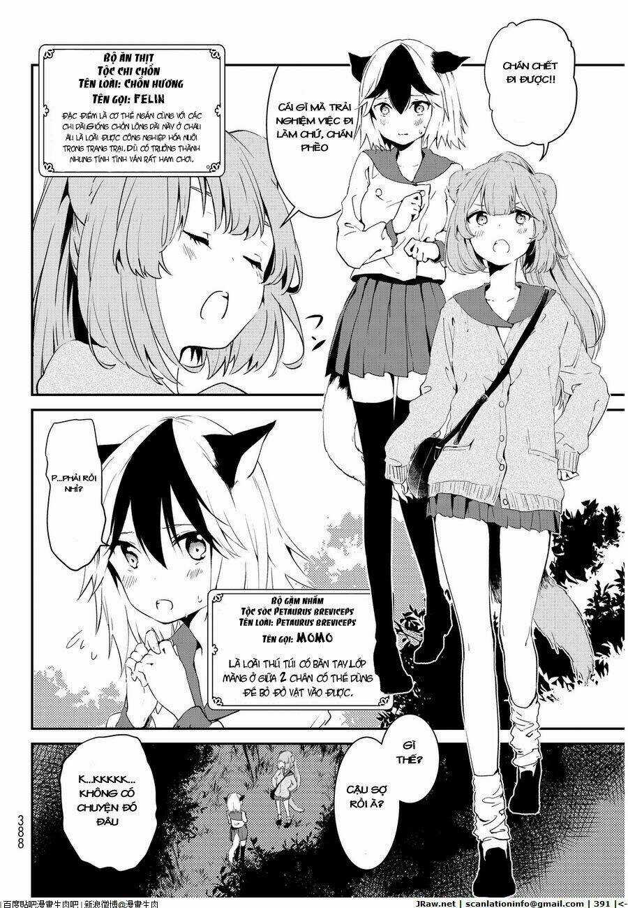 Dna Doesnt Tell Us Chapter 6 trang 5