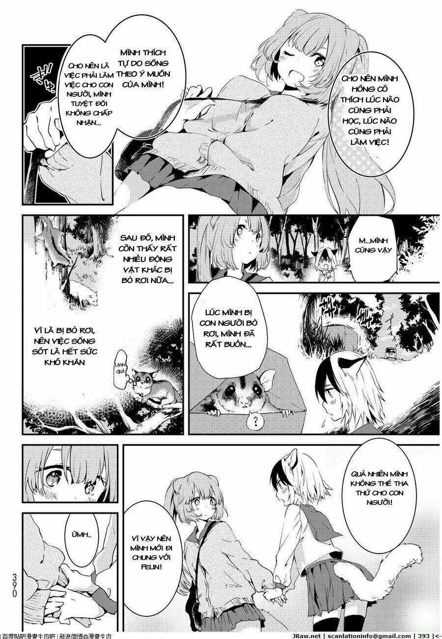 Dna Doesnt Tell Us Chapter 6 trang 7