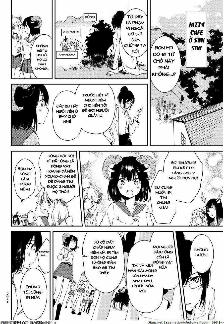 Dna Doesnt Tell Us Chapter 6 trang 9