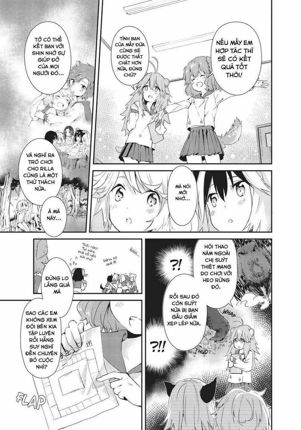 Dna Doesnt Tell Us Chapter 7 trang 10