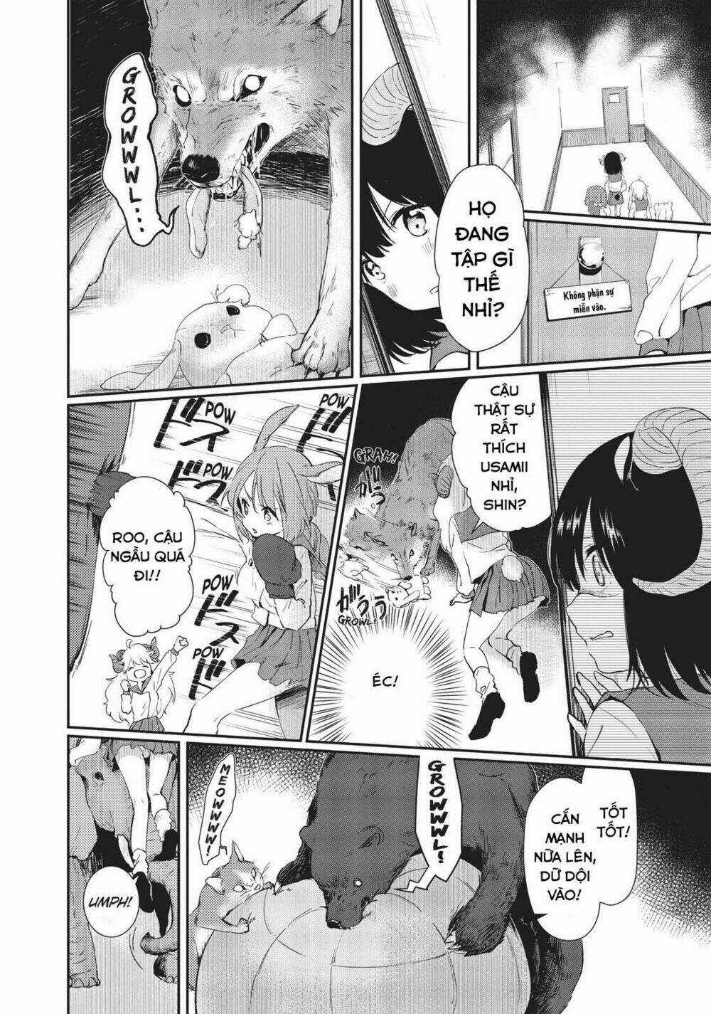 Dna Doesnt Tell Us Chapter 7 trang 11