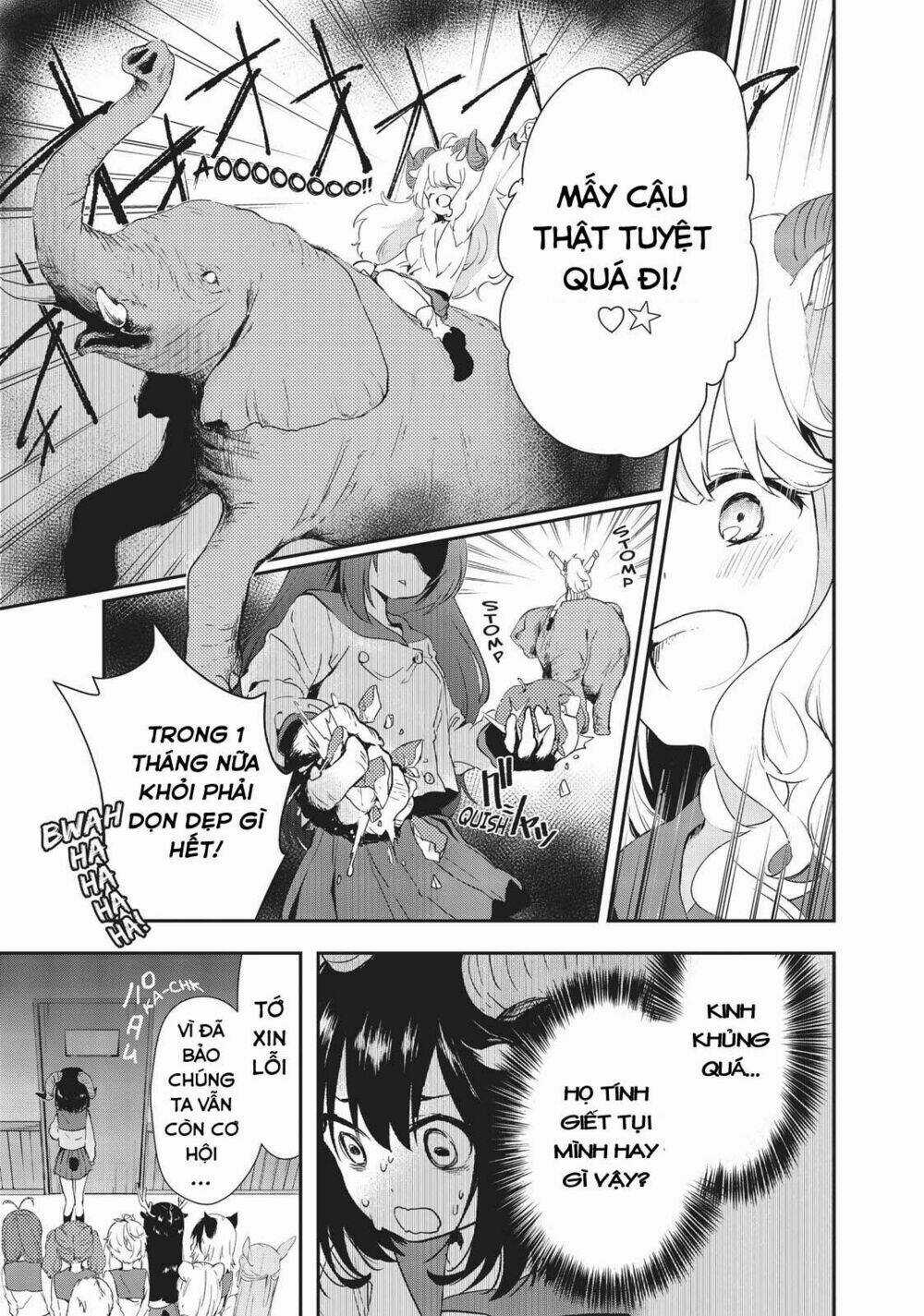 Dna Doesnt Tell Us Chapter 7 trang 12