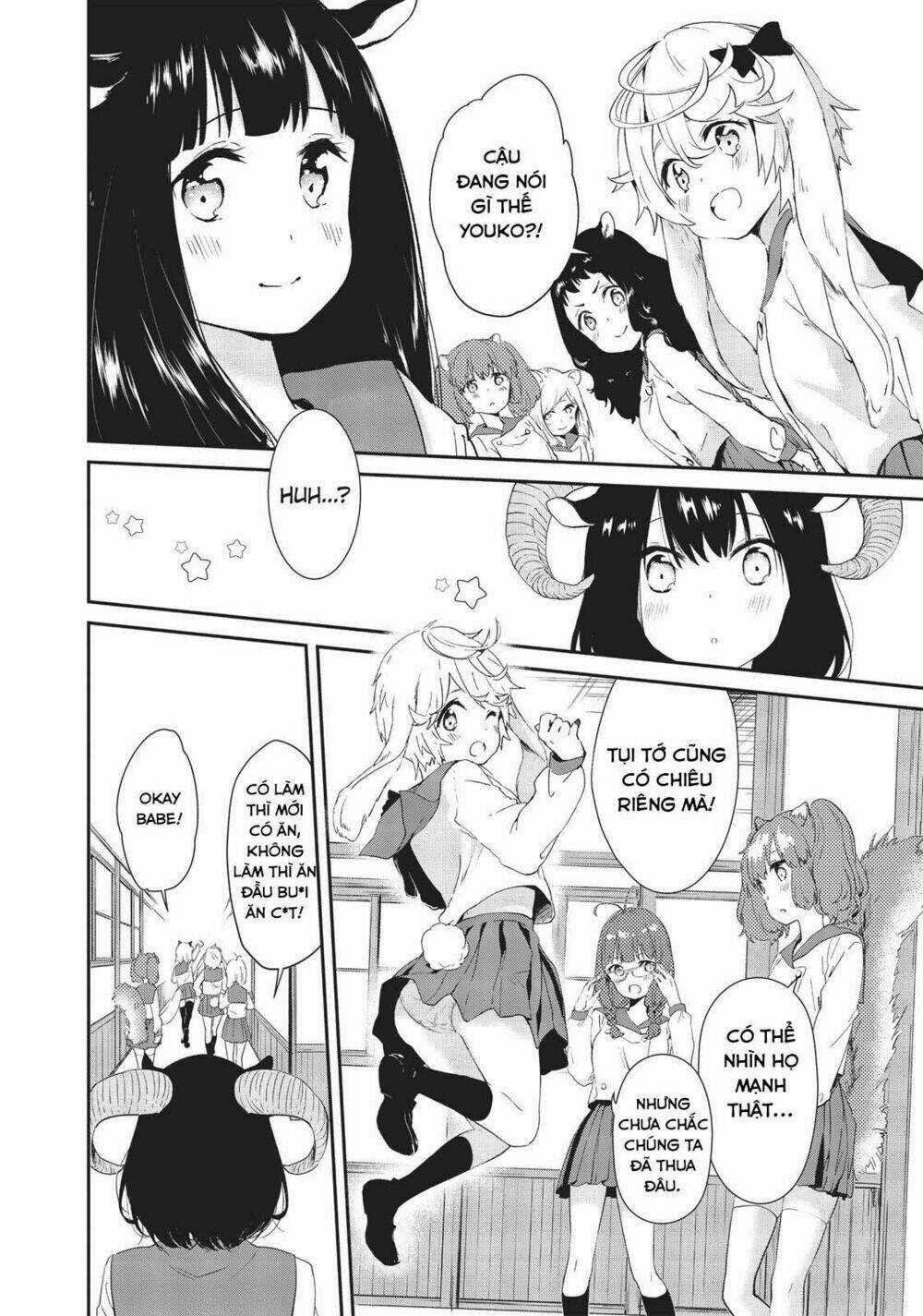 Dna Doesnt Tell Us Chapter 7 trang 13