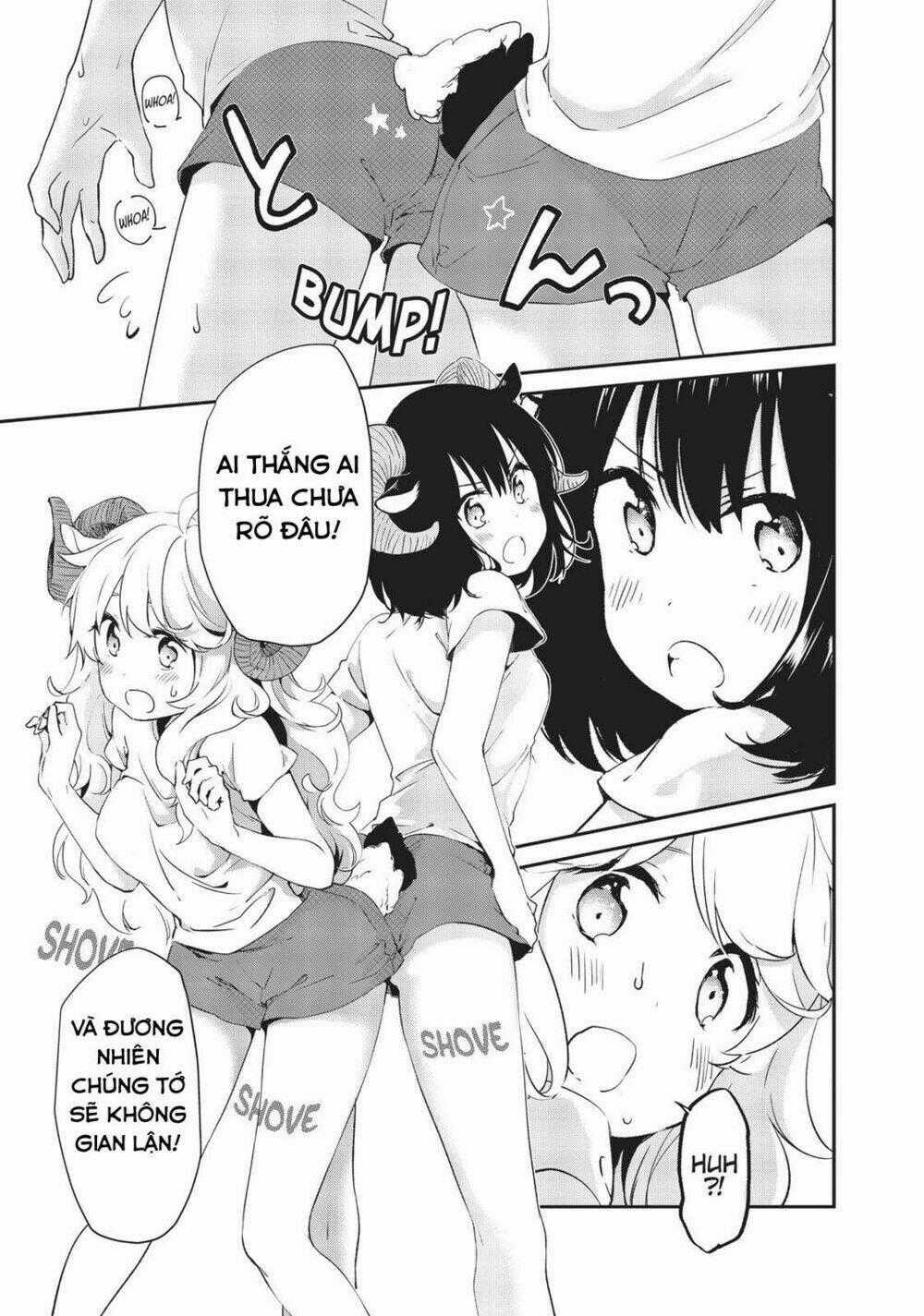 Dna Doesnt Tell Us Chapter 7 trang 18