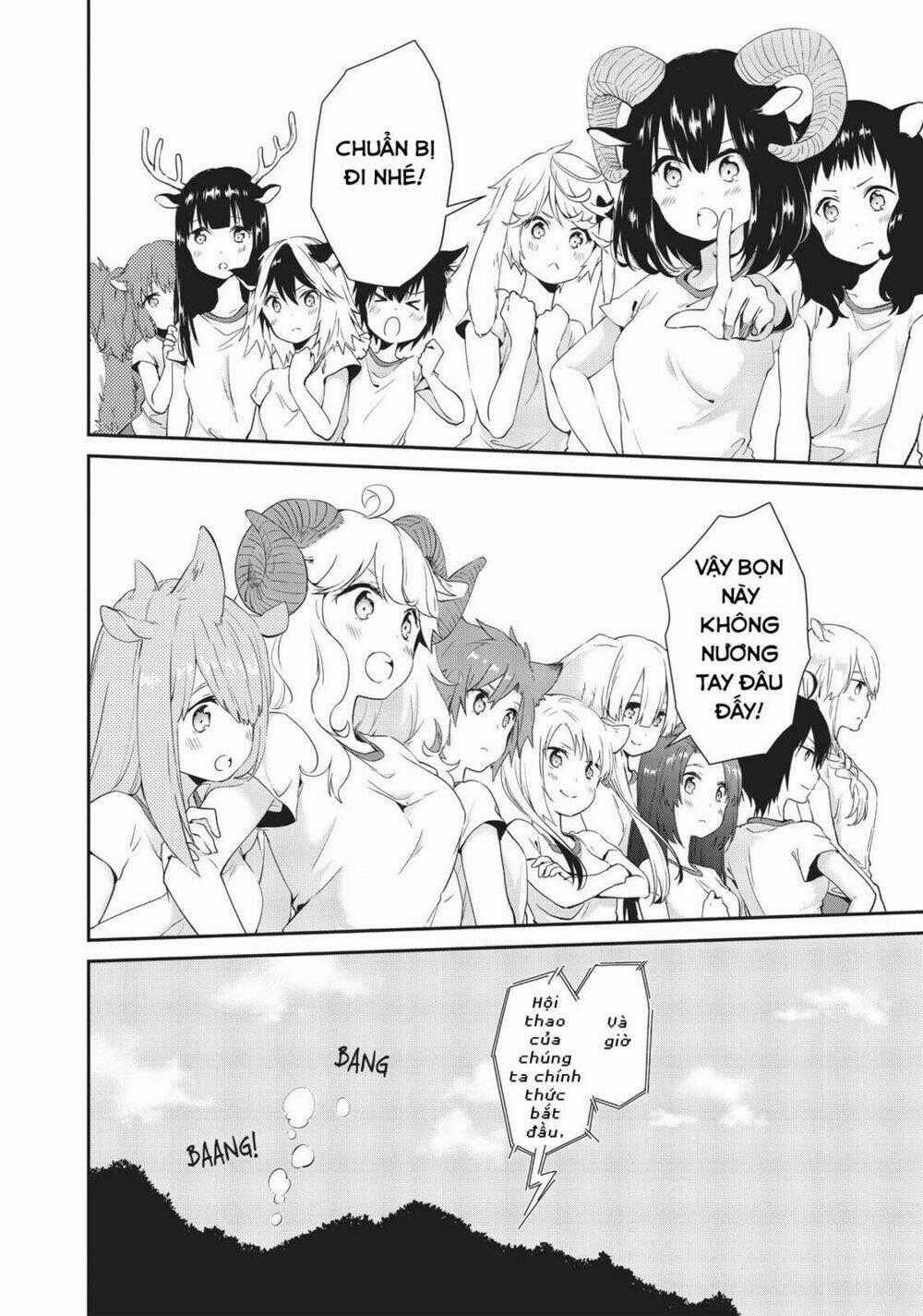 Dna Doesnt Tell Us Chapter 7 trang 19