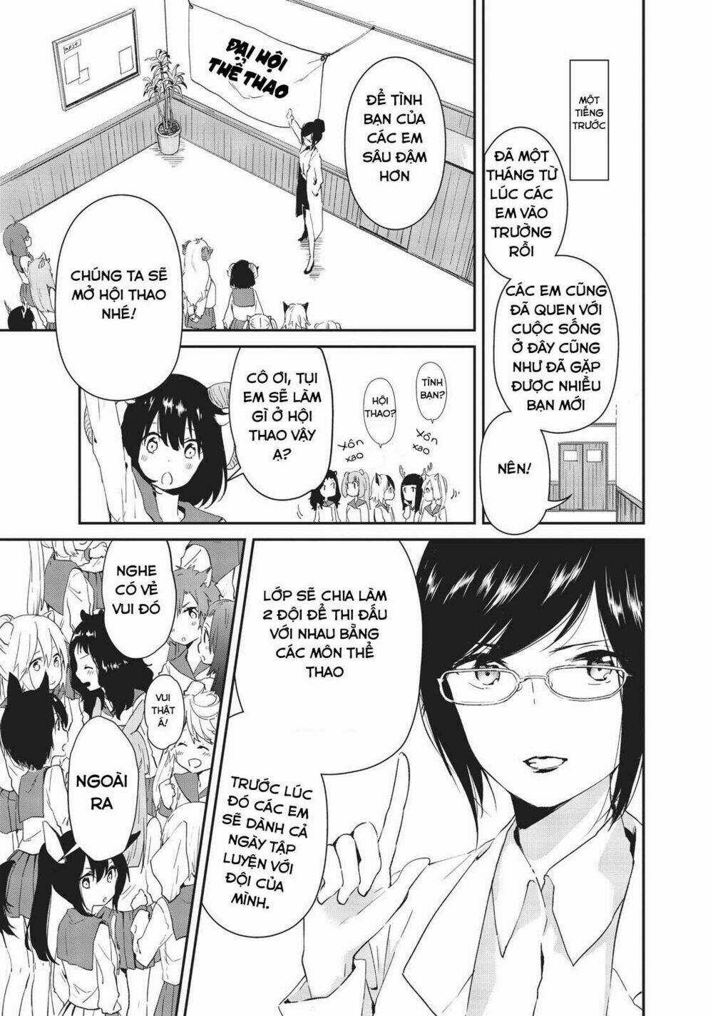 Dna Doesnt Tell Us Chapter 7 trang 3