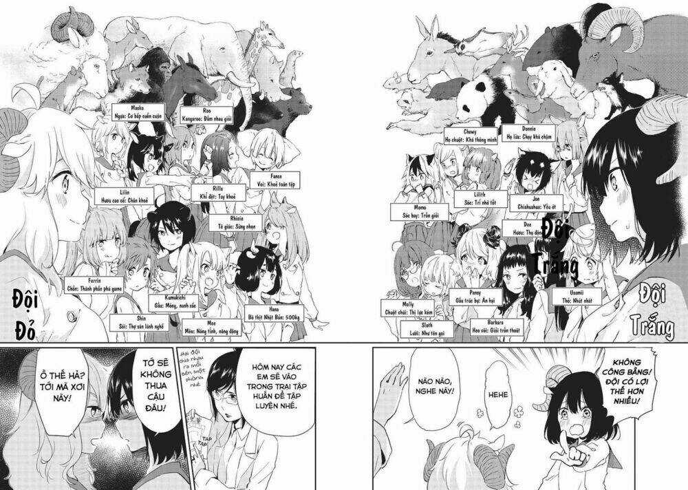 Dna Doesnt Tell Us Chapter 7 trang 6