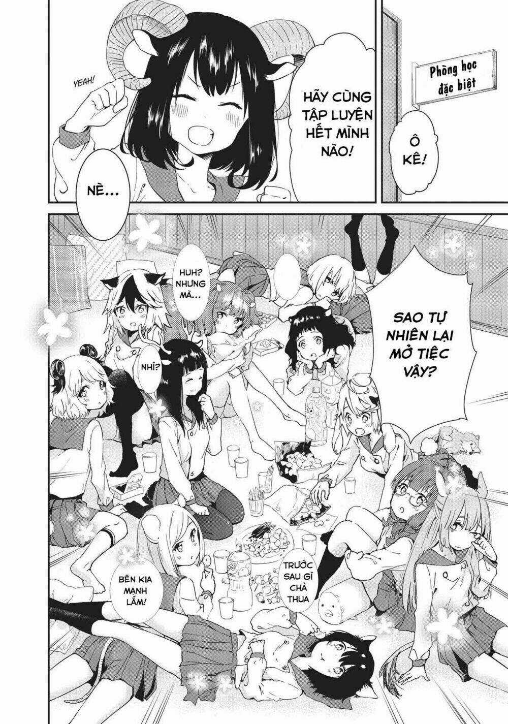 Dna Doesnt Tell Us Chapter 7 trang 7