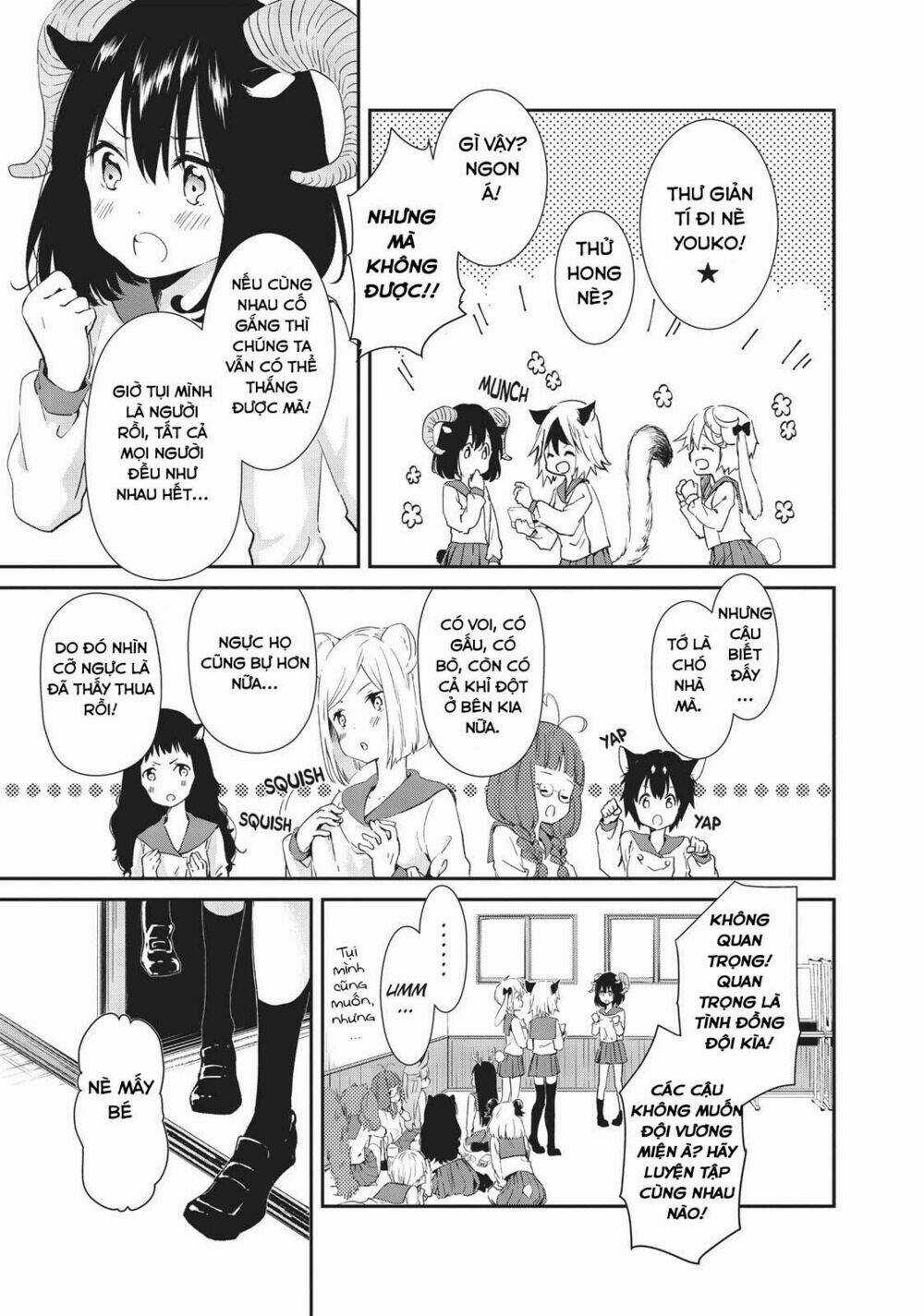 Dna Doesnt Tell Us Chapter 7 trang 8