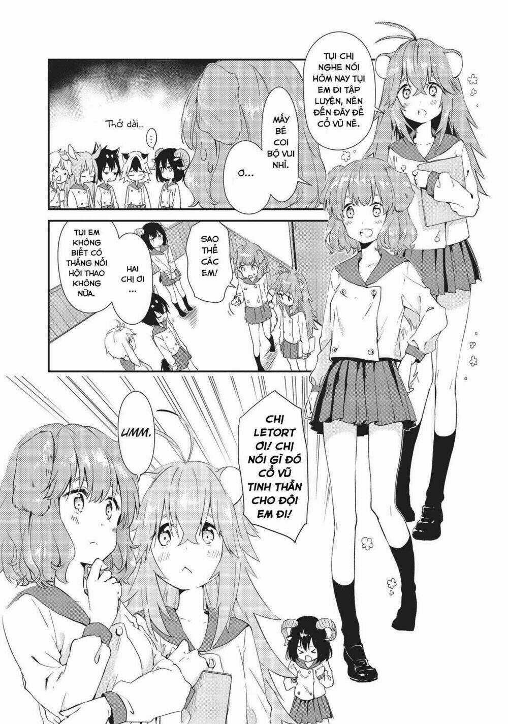 Dna Doesnt Tell Us Chapter 7 trang 9