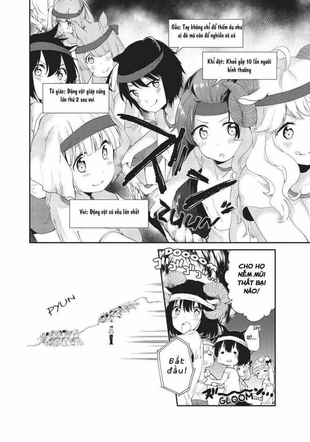 Dna Doesnt Tell Us Chapter 8 trang 13