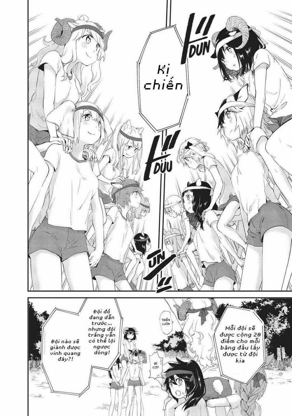 Dna Doesnt Tell Us Chapter 8 trang 15