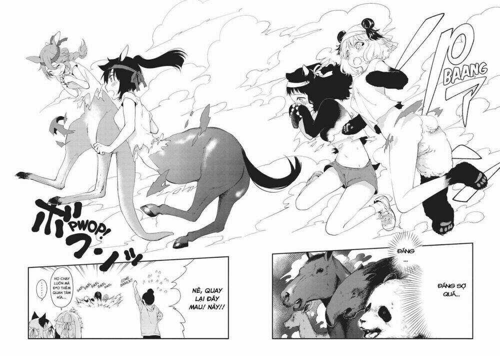 Dna Doesnt Tell Us Chapter 8 trang 2