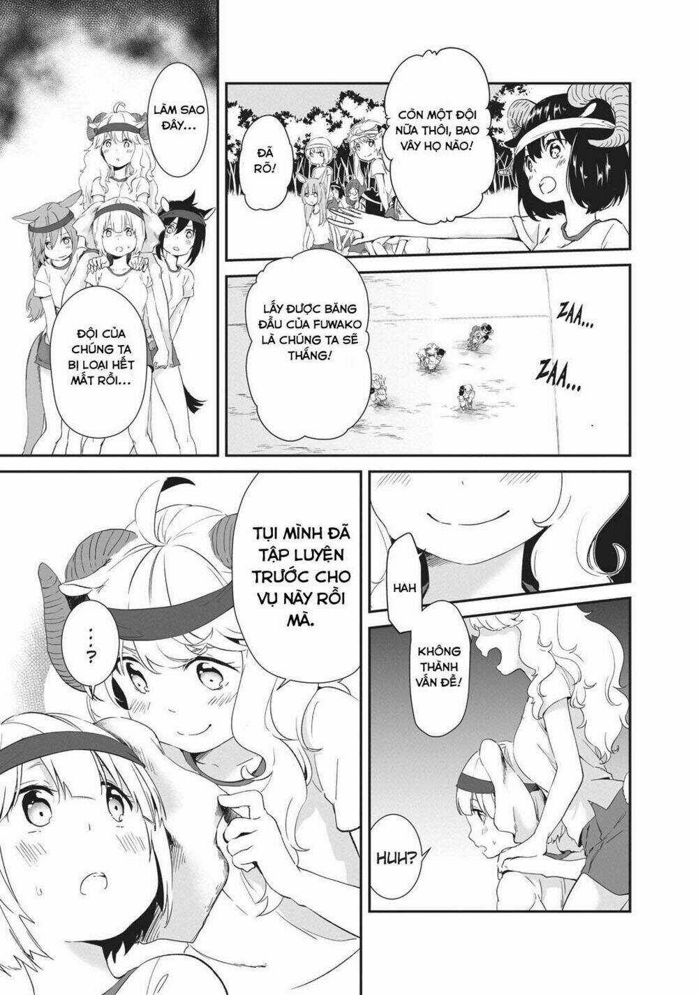 Dna Doesnt Tell Us Chapter 8 trang 20