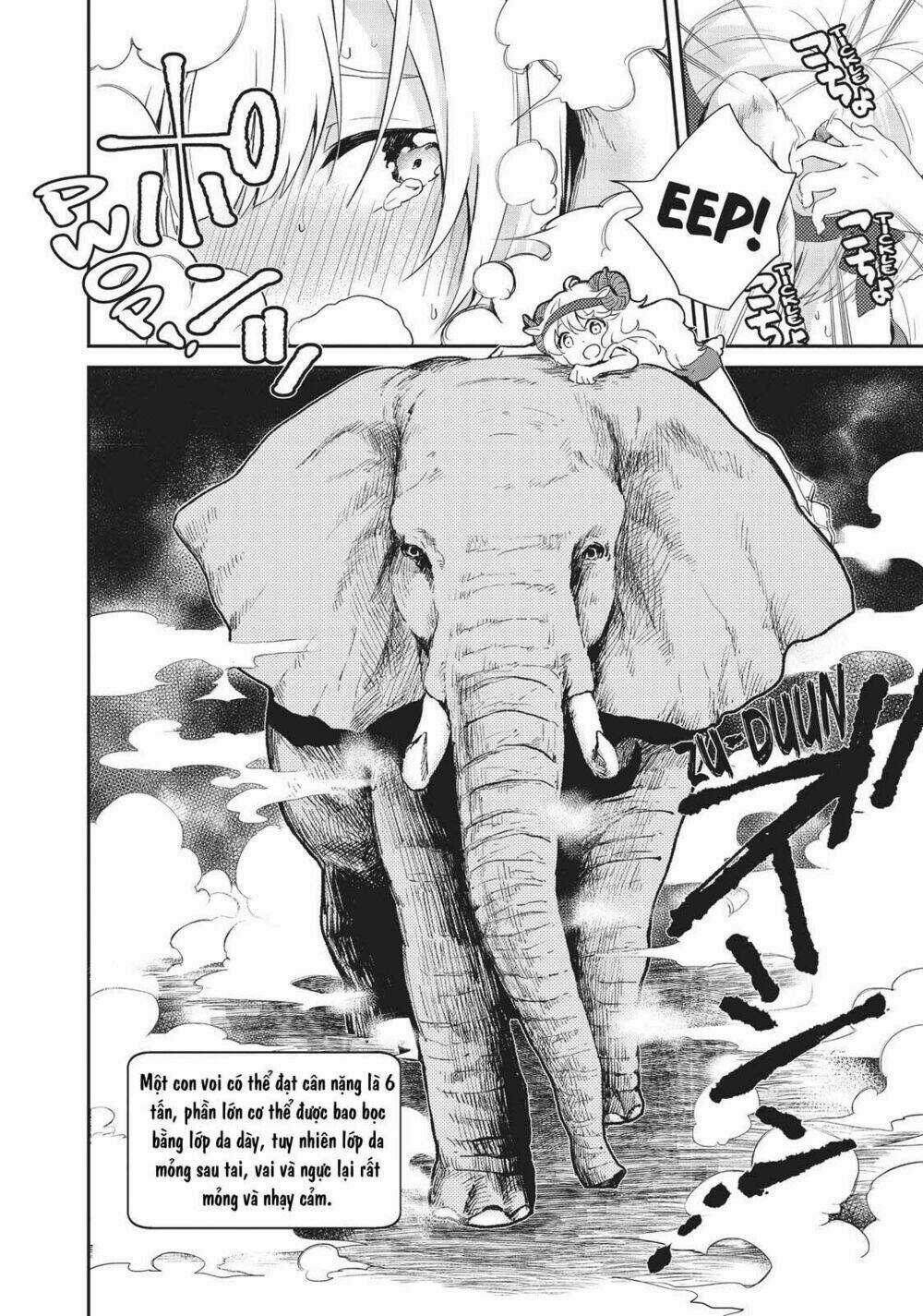 Dna Doesnt Tell Us Chapter 8 trang 21