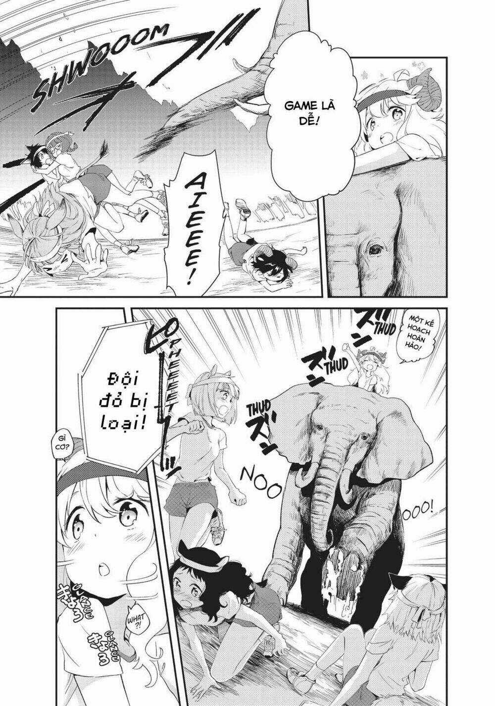 Dna Doesnt Tell Us Chapter 8 trang 22