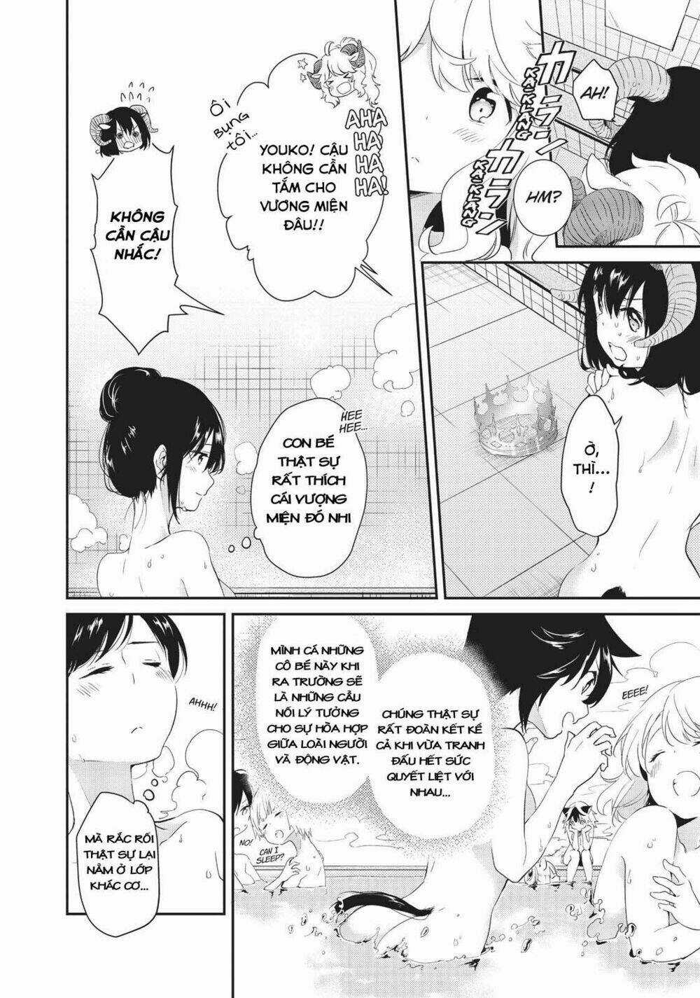 Dna Doesnt Tell Us Chapter 8 trang 27