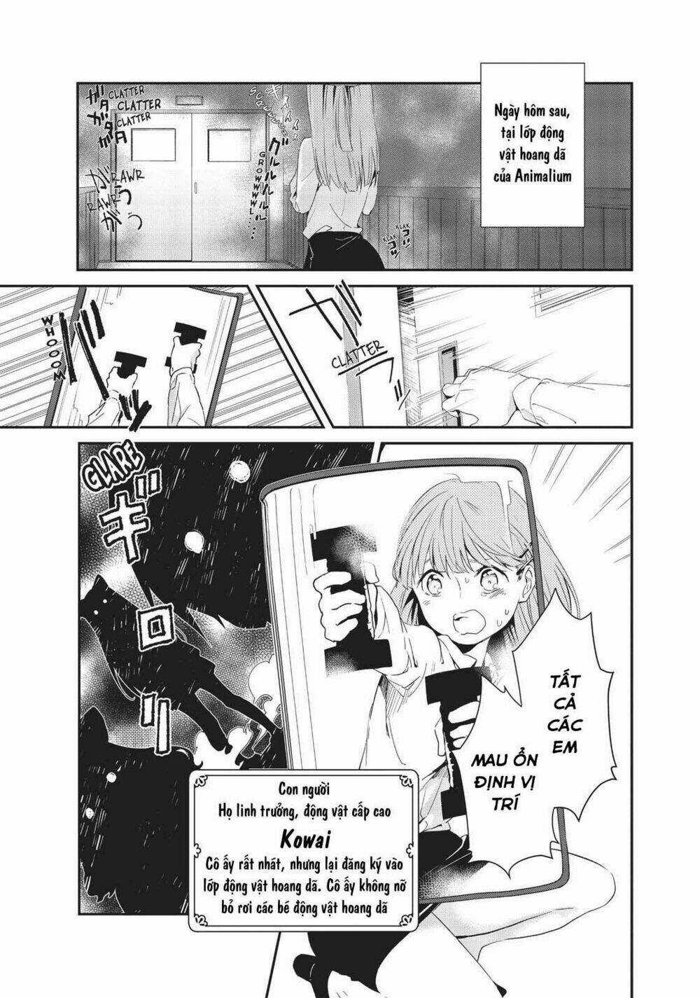 Dna Doesnt Tell Us Chapter 8 trang 28