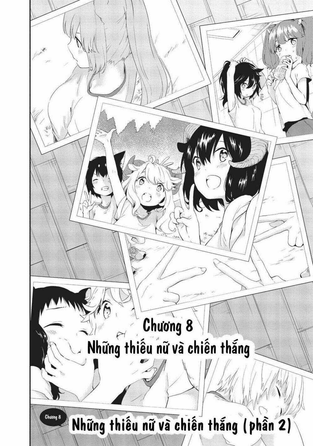 Dna Doesnt Tell Us Chapter 8 trang 3