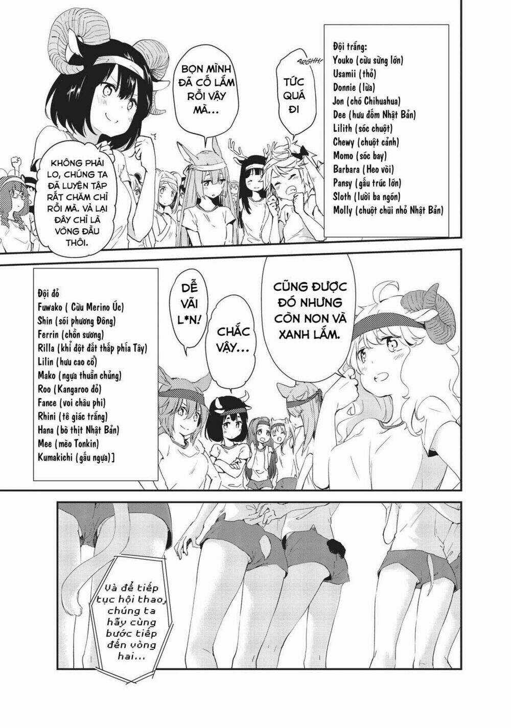 Dna Doesnt Tell Us Chapter 8 trang 6