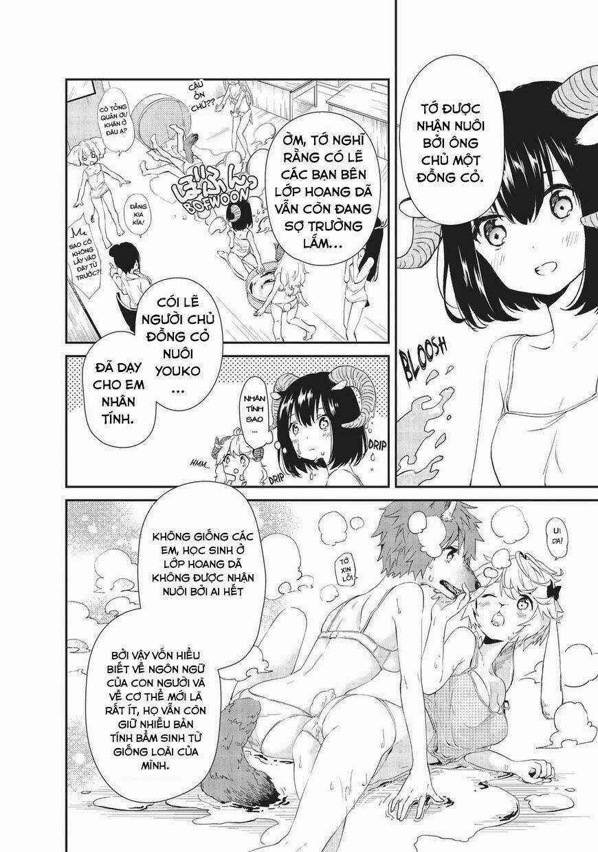 Dna Doesnt Tell Us Chapter 9 trang 11