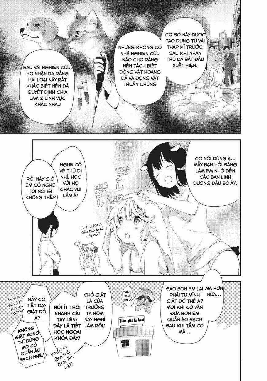 Dna Doesnt Tell Us Chapter 9 trang 12