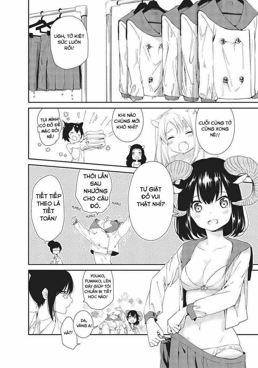 Dna Doesnt Tell Us Chapter 9 trang 13