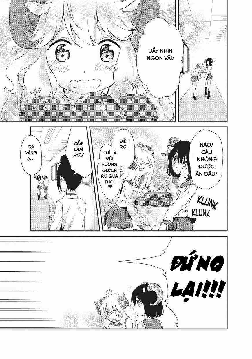 Dna Doesnt Tell Us Chapter 9 trang 14