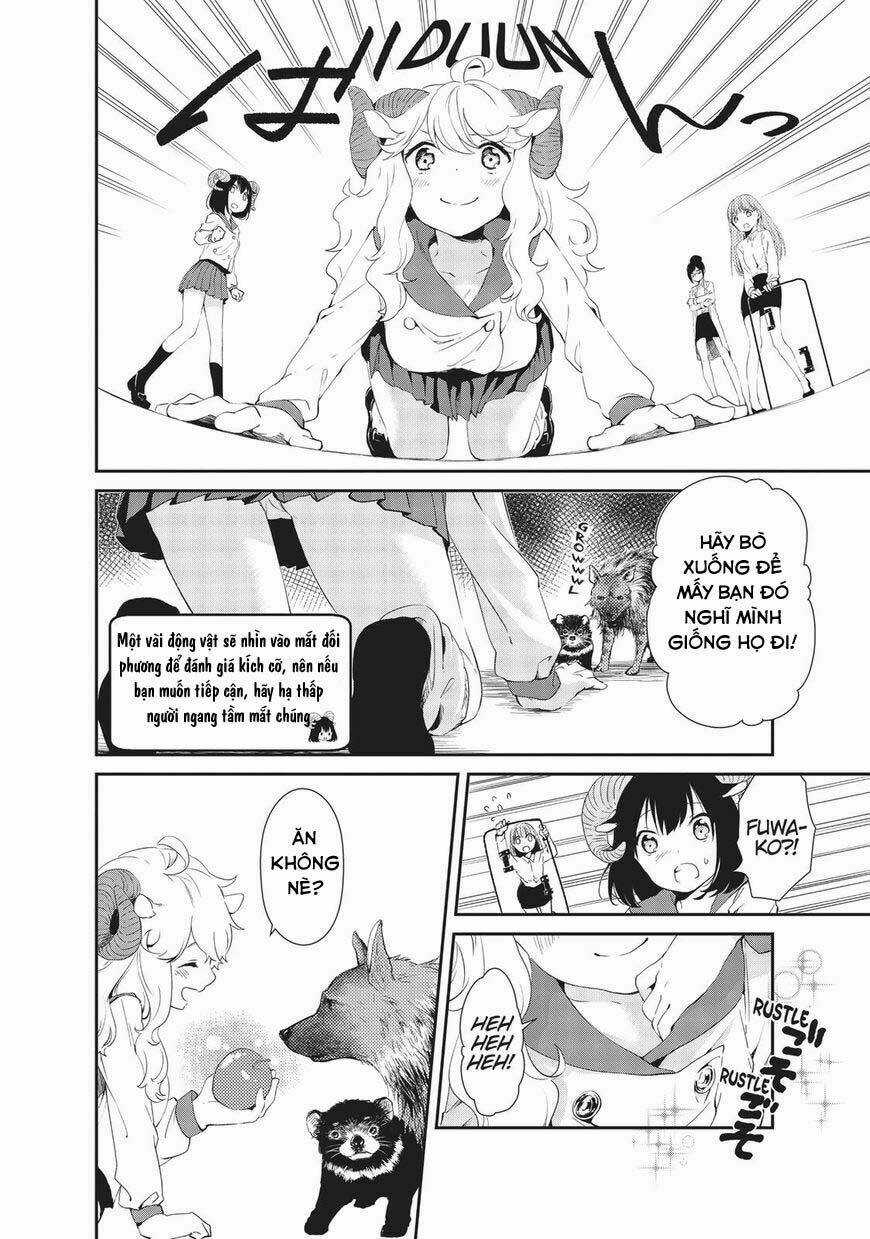 Dna Doesnt Tell Us Chapter 9 trang 19