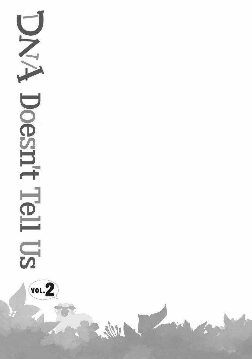 Dna Doesnt Tell Us Chapter 9 trang 2