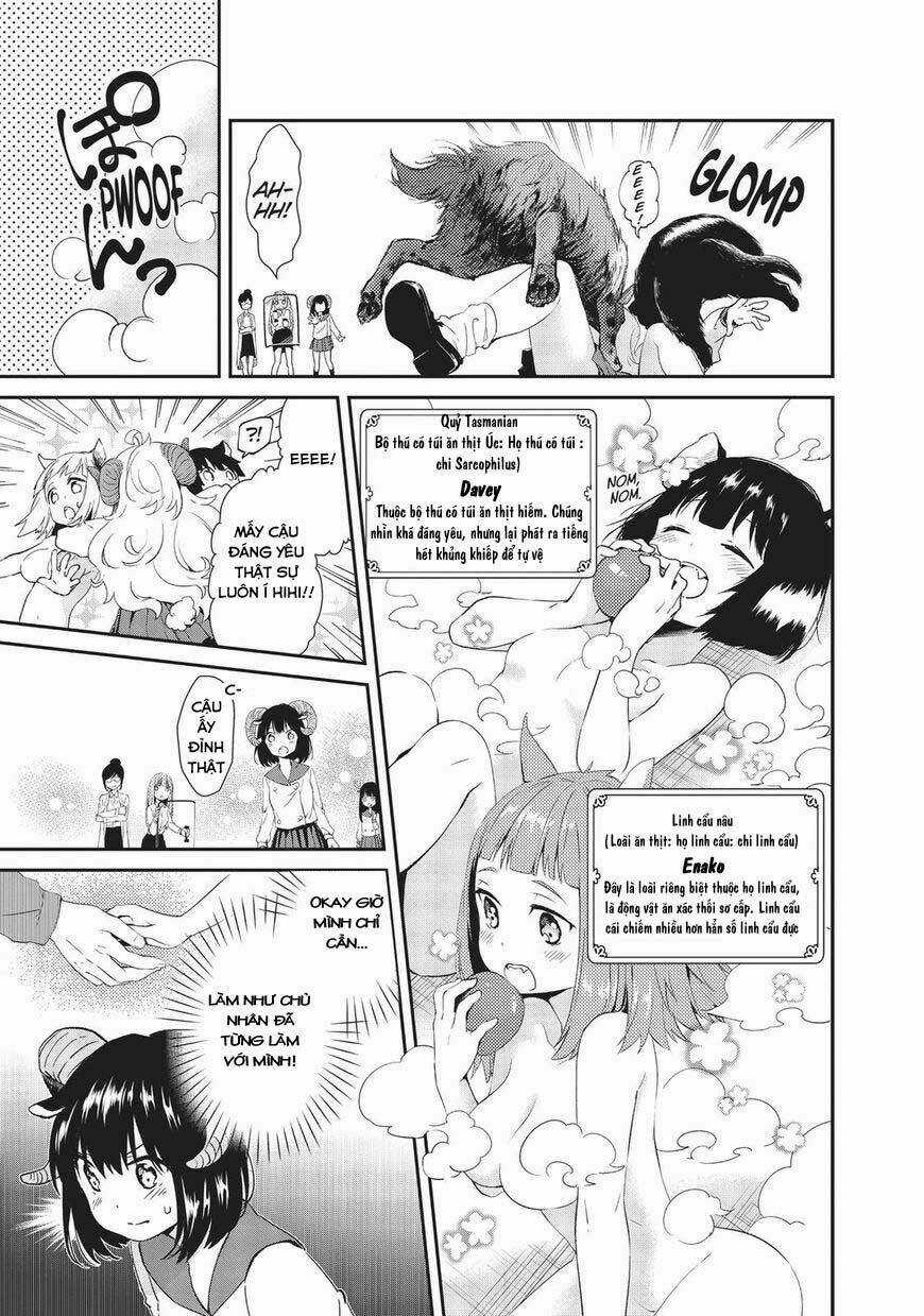 Dna Doesnt Tell Us Chapter 9 trang 20