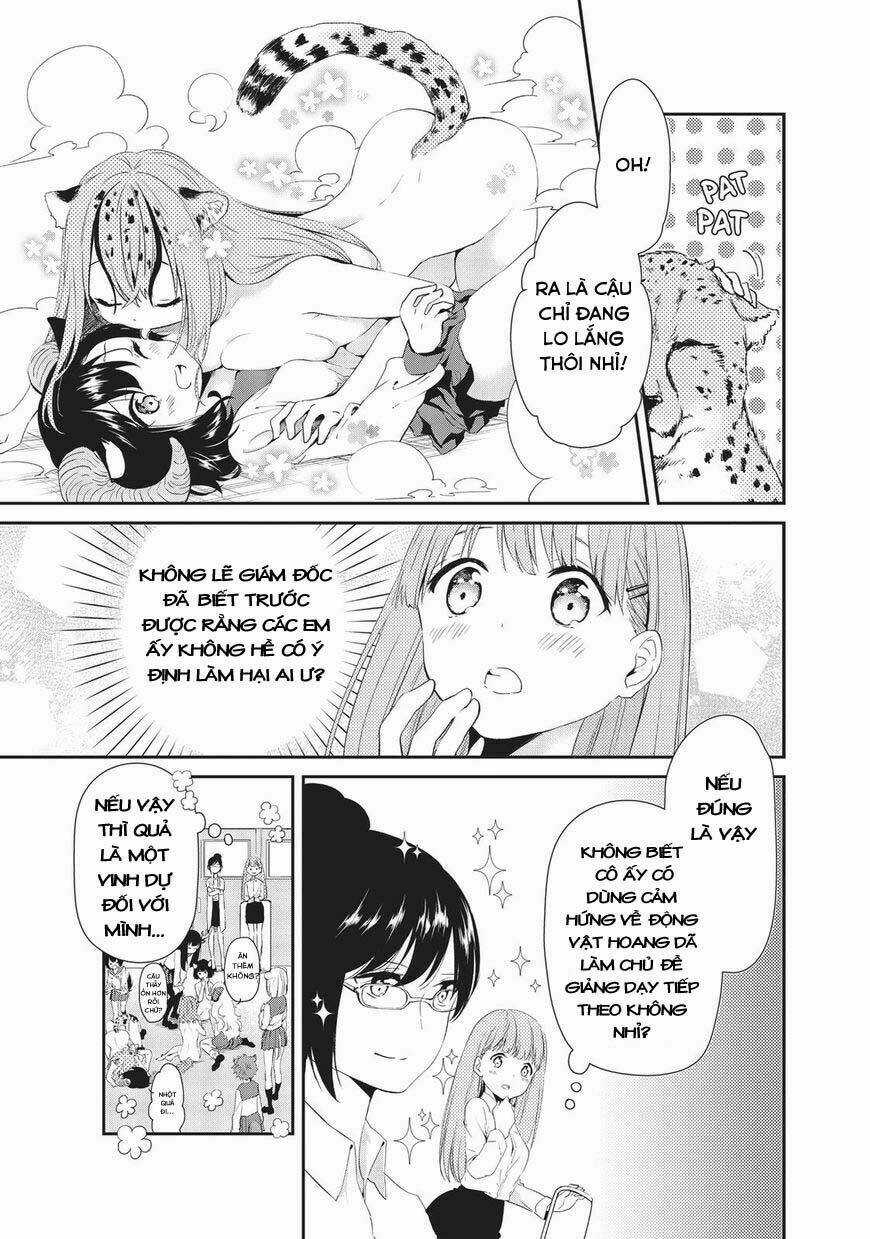 Dna Doesnt Tell Us Chapter 9 trang 22