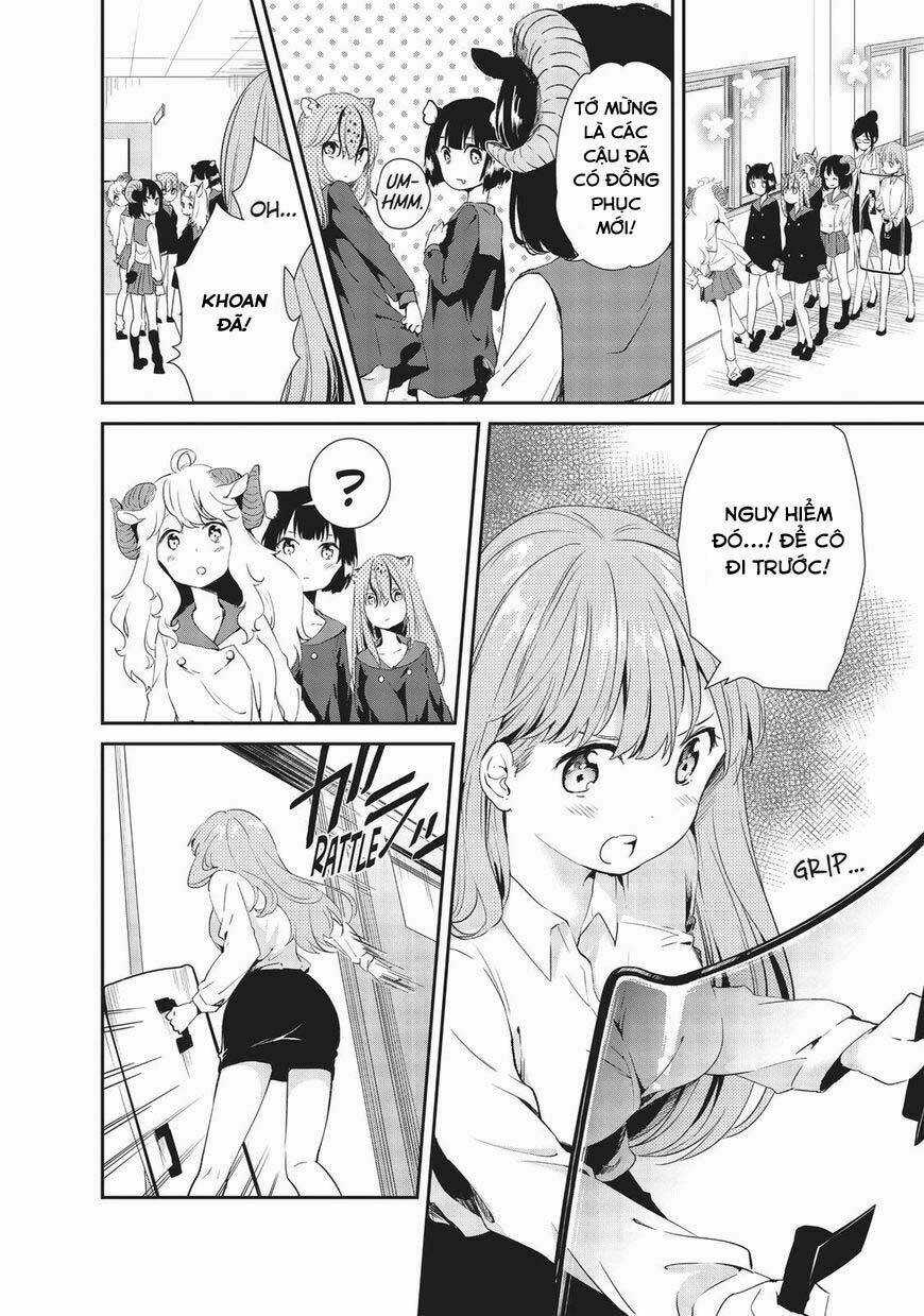 Dna Doesnt Tell Us Chapter 9 trang 23