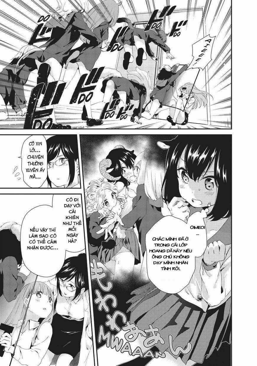 Dna Doesnt Tell Us Chapter 9 trang 24