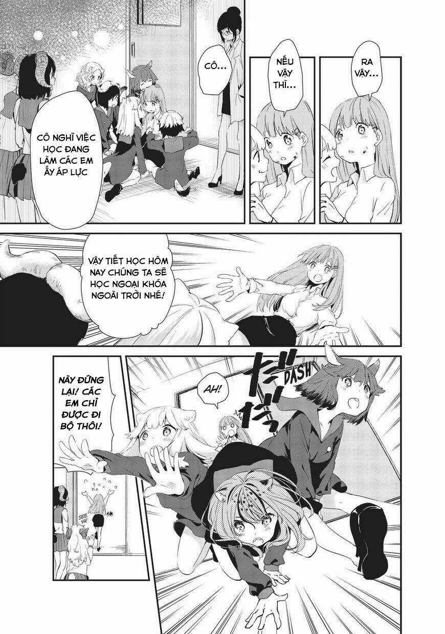 Dna Doesnt Tell Us Chapter 9 trang 28