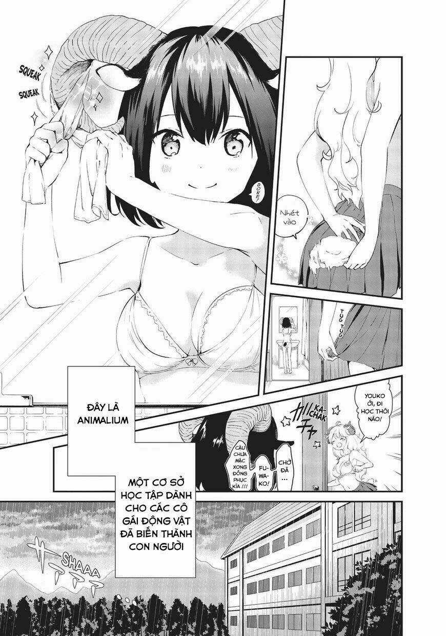 Dna Doesnt Tell Us Chapter 9 trang 5