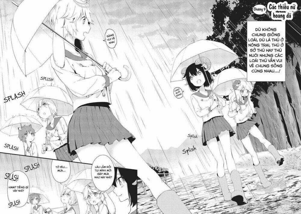 Dna Doesnt Tell Us Chapter 9 trang 6