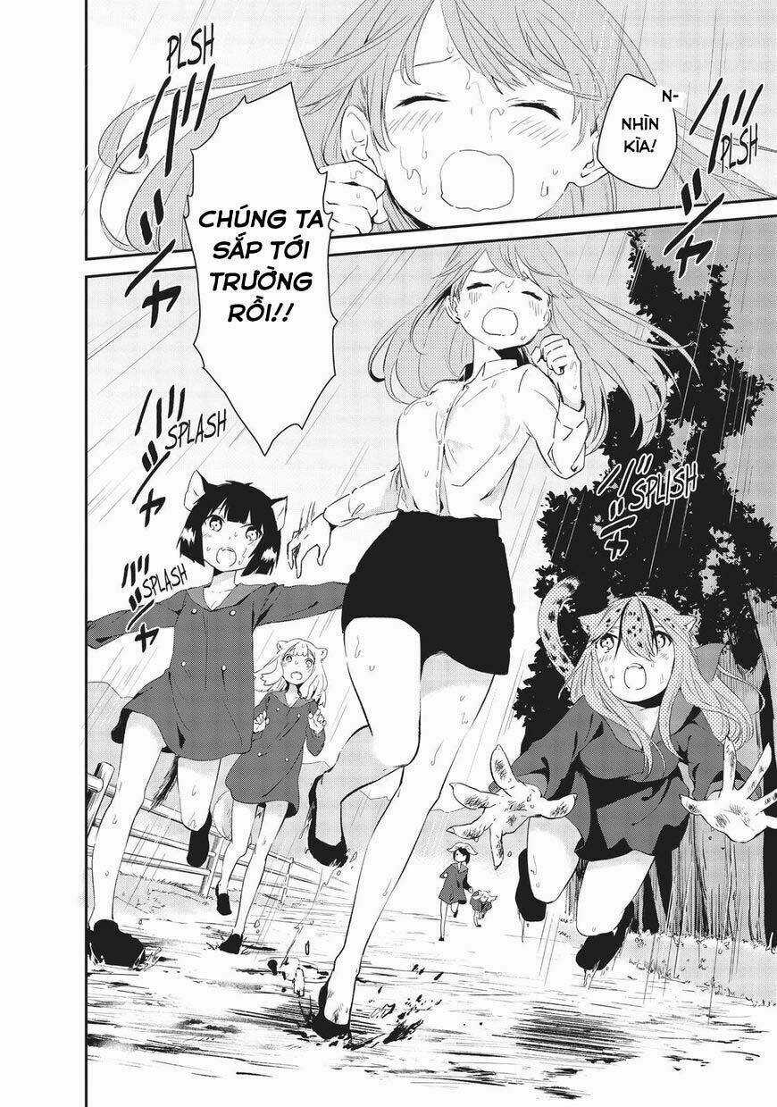 Dna Doesnt Tell Us Chapter 9 trang 7