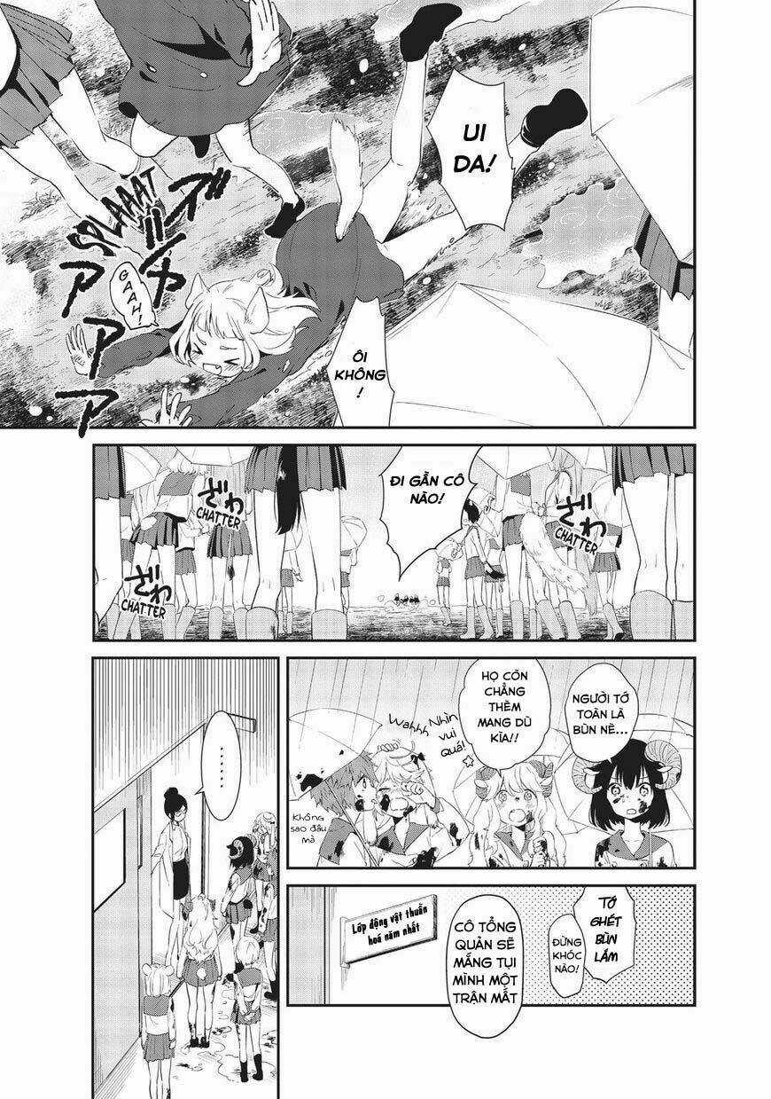 Dna Doesnt Tell Us Chapter 9 trang 8