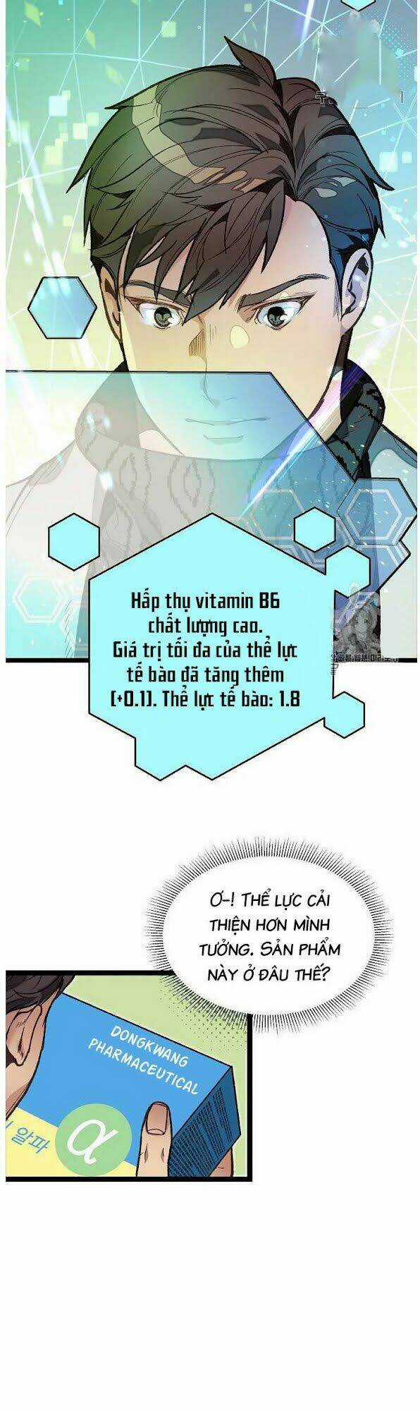 Dna Thiên Tài Đơn Độc Chapter 10 trang 10