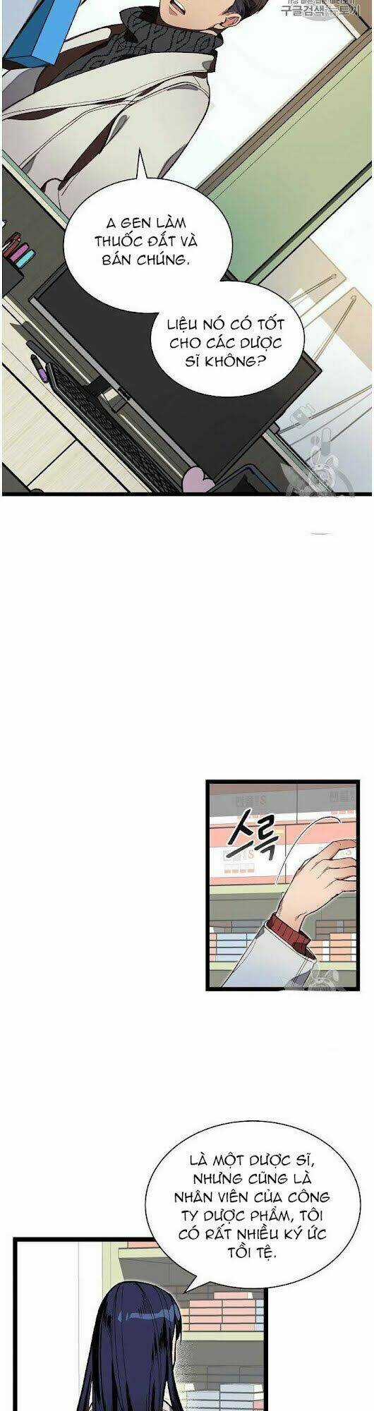 Dna Thiên Tài Đơn Độc Chapter 10 trang 15