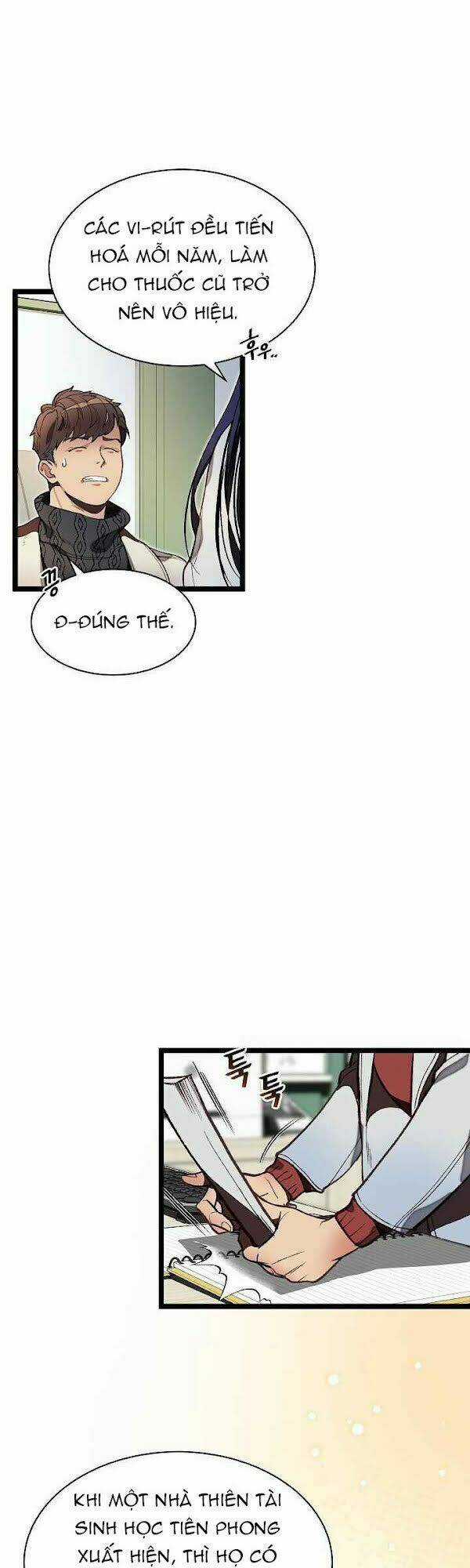 Dna Thiên Tài Đơn Độc Chapter 11 trang 10