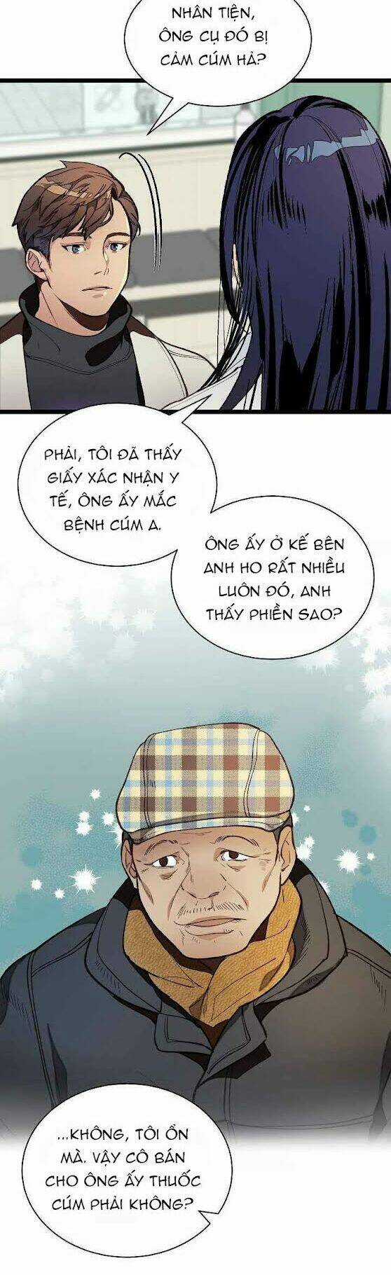 Dna Thiên Tài Đơn Độc Chapter 11 trang 3