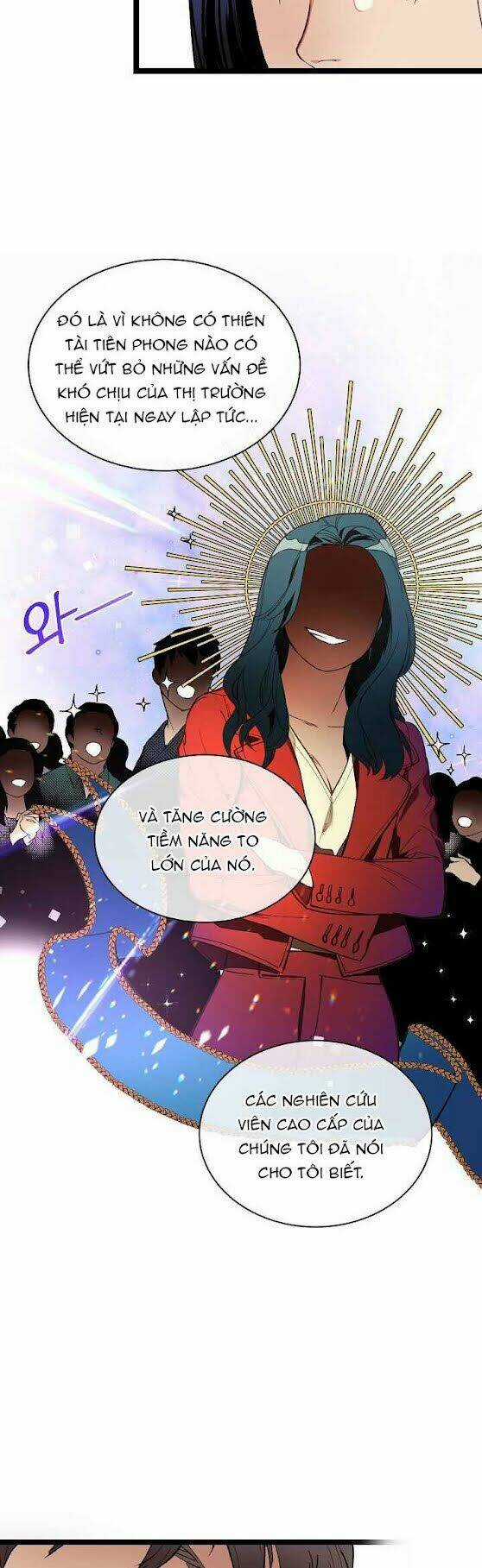 Dna Thiên Tài Đơn Độc Chapter 11 trang 8