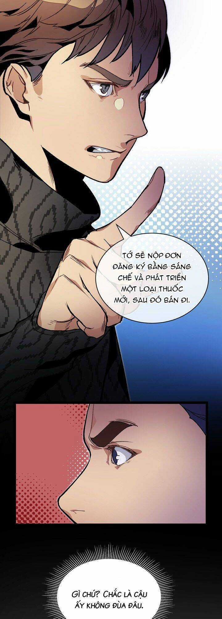 Dna Thiên Tài Đơn Độc Chapter 13 trang 17